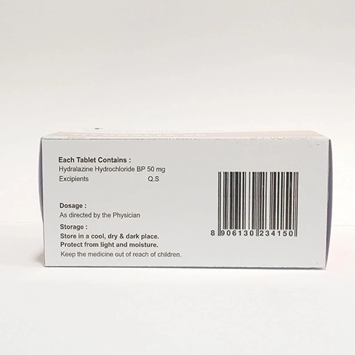 Hydralix 50 - Drug Type: General Medicines
