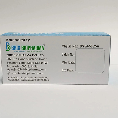 Hydralix 25 - Drug Type: General Medicines