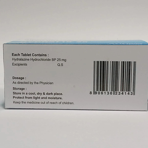 Hydralix 25 - Drug Type: General Medicines