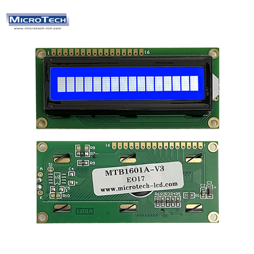 1601 Character STN COB Graphic LCD Module