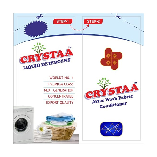 500ml Liquid Detergent With 25ml Fabric Conditioner Apparel