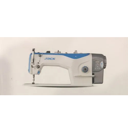 White Super High Speed Overlock Sewing Machine