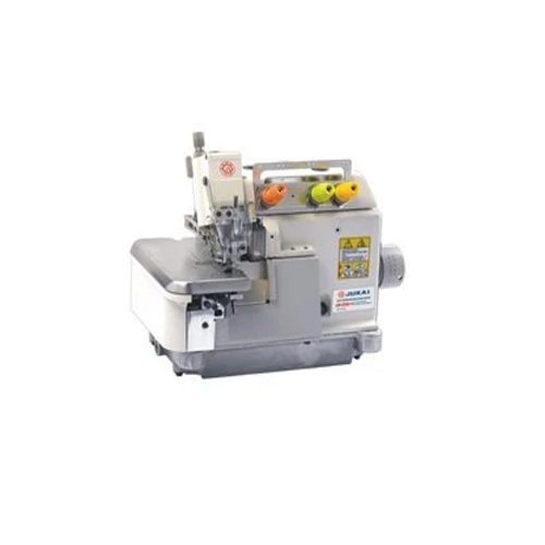 White High Speed Overlock Sewing Machine