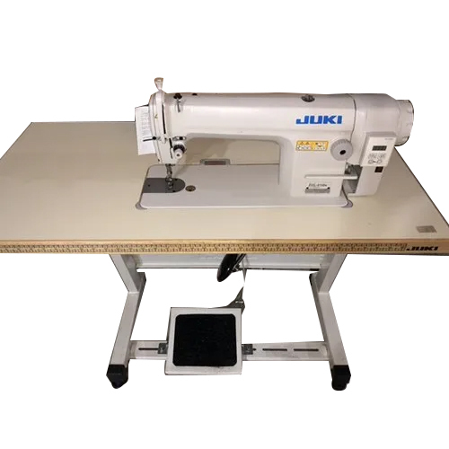 White Juki Ddl 8100E Sewing Machine With Direct Drive Motor