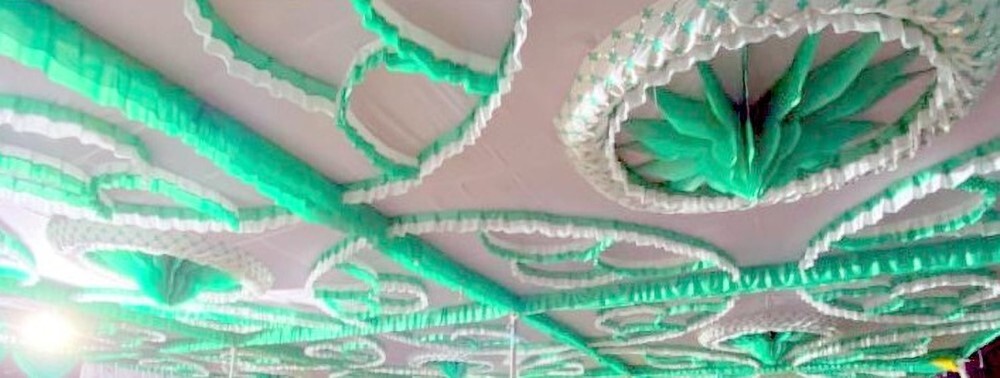 Washable Ceiling Models Tent