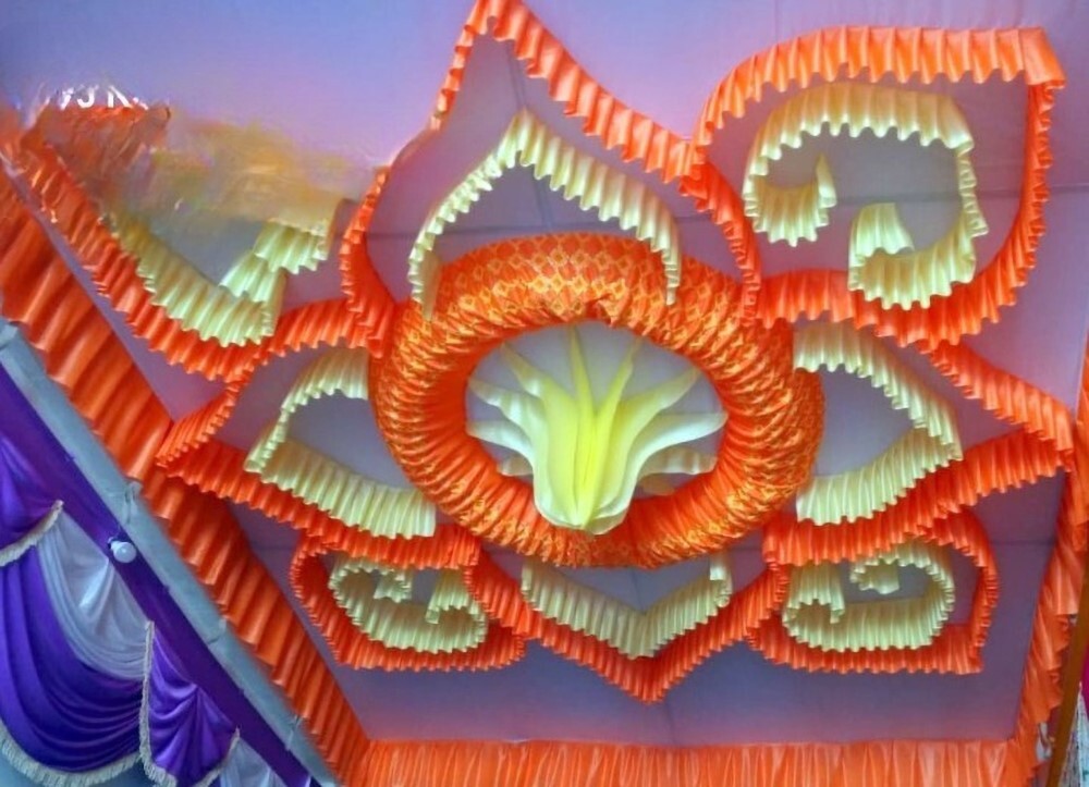 Washable Ceiling Models Tent