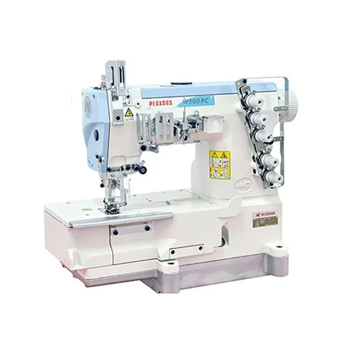 White W500pc Series Interlock Sewing Machine