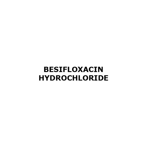 405165-61-9 Besifloxacin Hydrochloride - Color: White