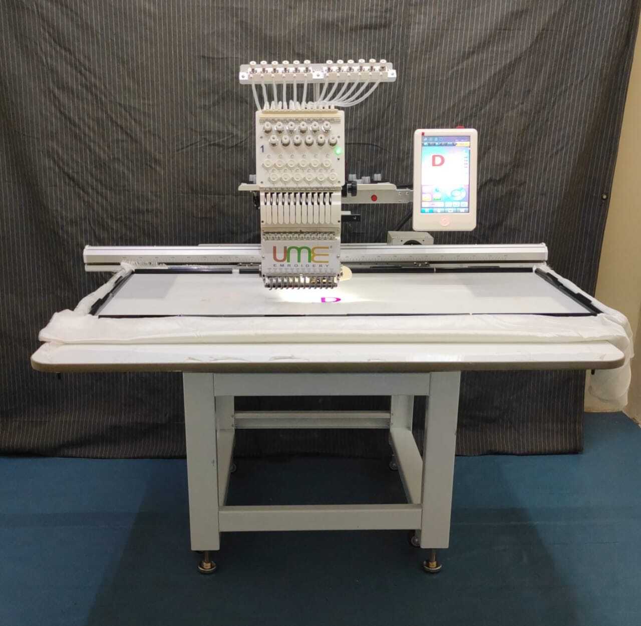 Ume 20/48 Computerized Embroidery Machine - Power: 110v/60hz And 200v/50hz Volt (V)
