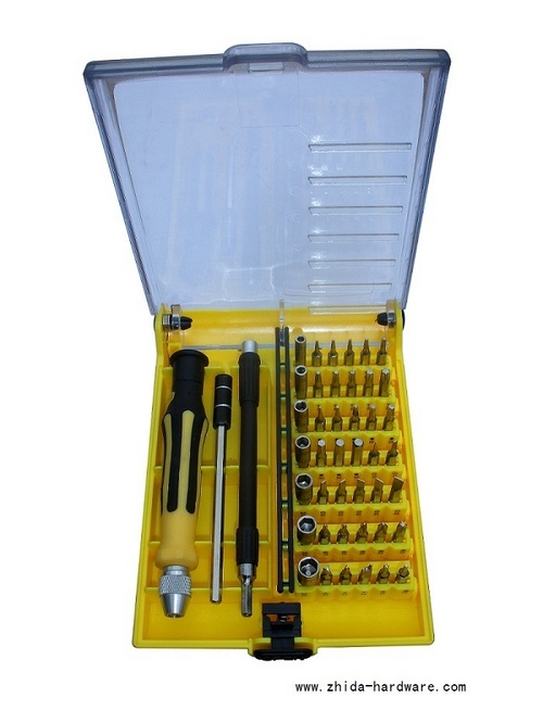 45 इन 1 प्रीसिजन स्क्रूड्राइवर सेट