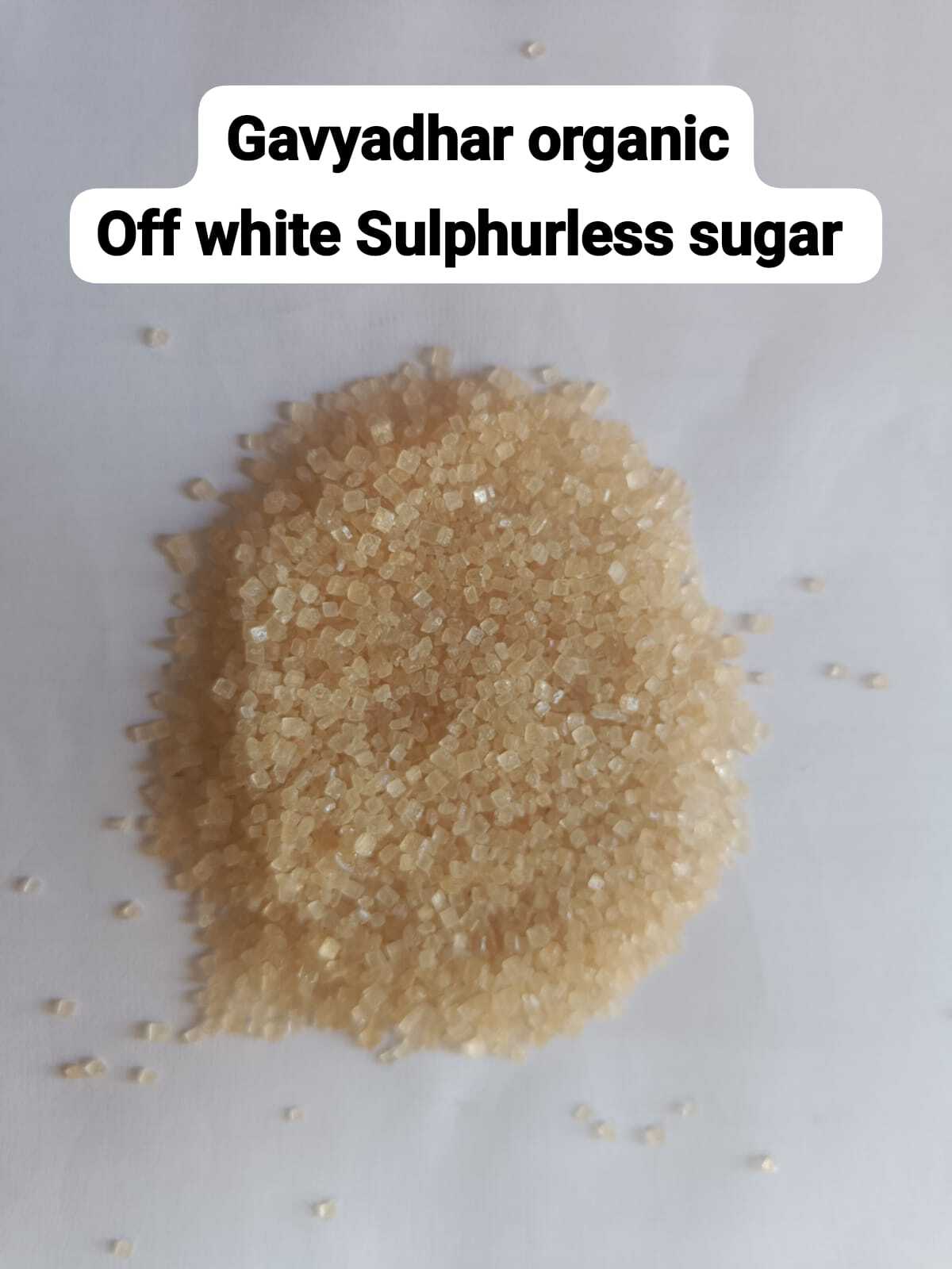Organic Sulphurless Sugar - 25 Kg Pack, 100% Pure Crystalline Solid, Unrefined Natural Flavor, Pp Bag Packaging, 1 Year Shelf Life
