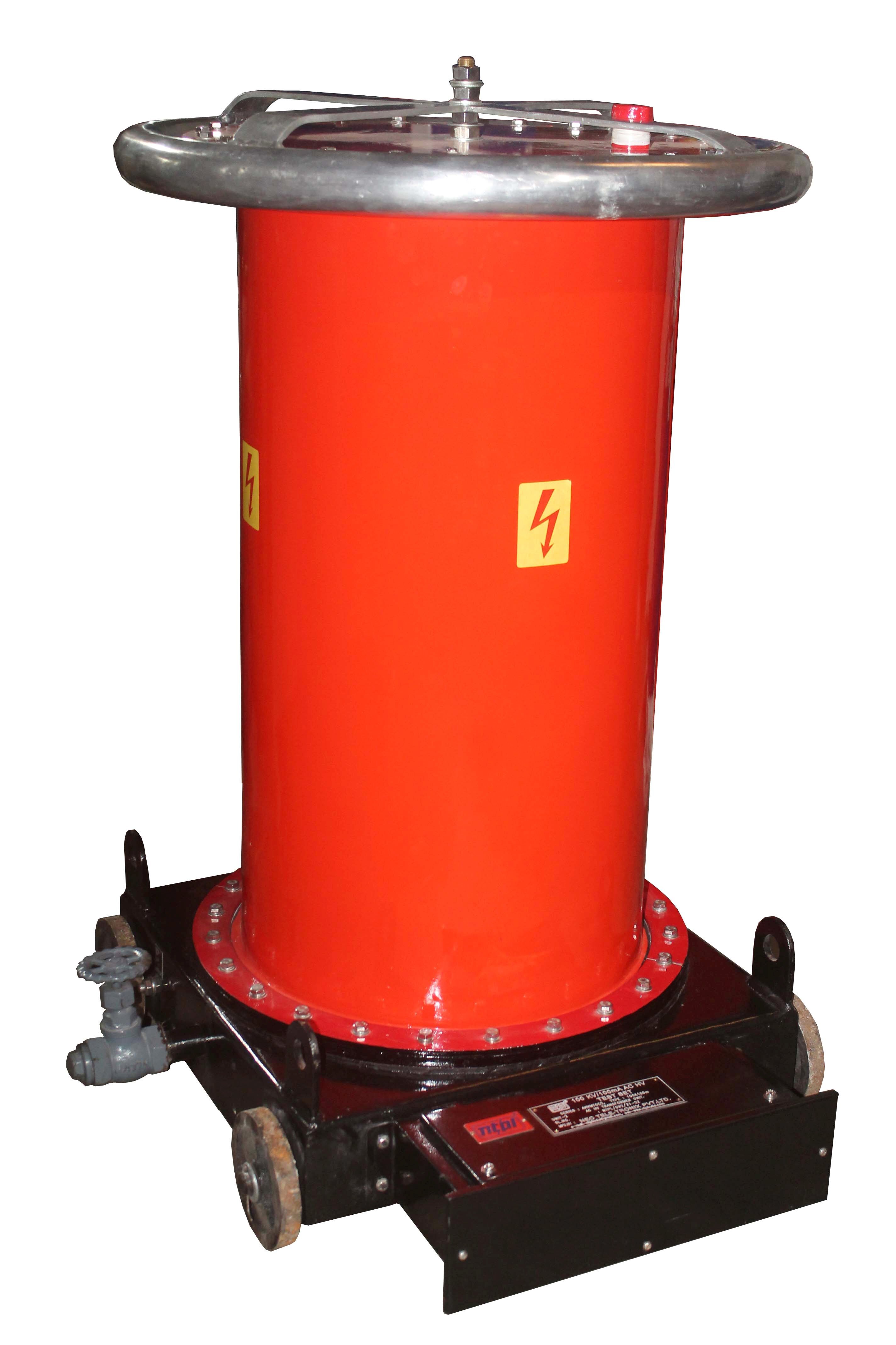 300kv 5kj High Voltage Impulse Test Set Up - Color: Na