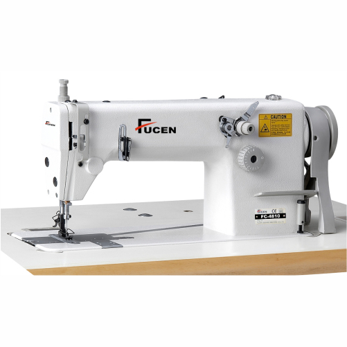 White Single Needle Sewing Machine Fc-9200