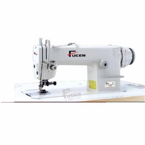 White Single Needle Sewing Machine Fc-9200