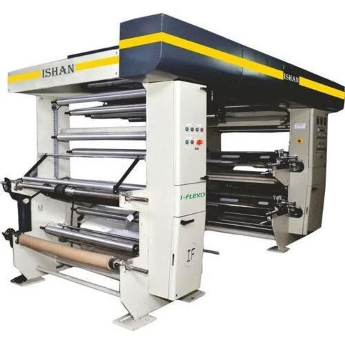 Plastic Bag Printing Machines - Color: White