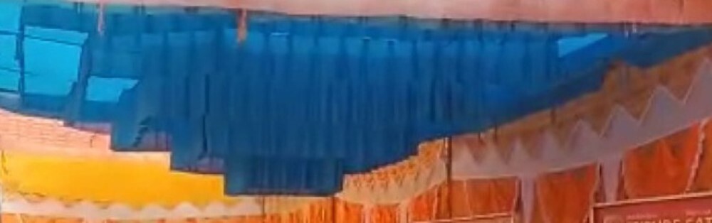 Strong Fabric Tent Ceiling Decorations - Attributes: Quick Dry