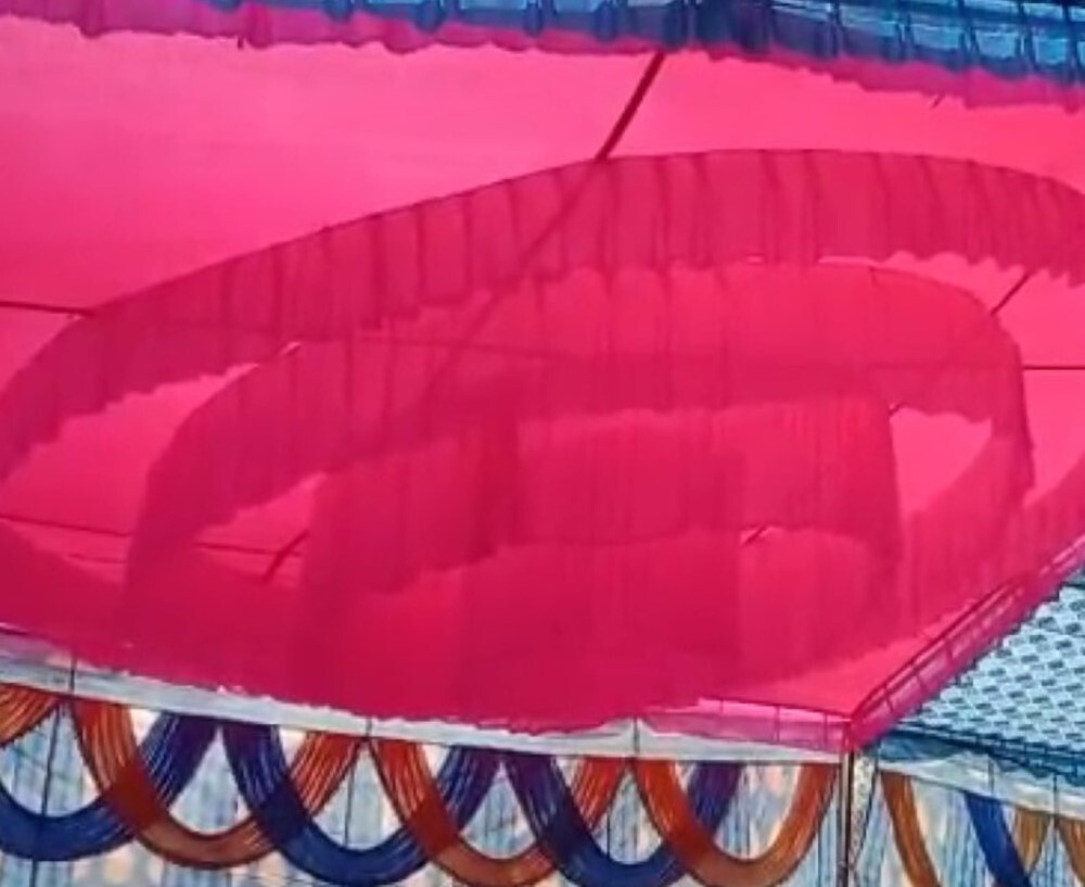 Strong Fabric Tent Ceiling Decorations - Attributes: Quick Dry