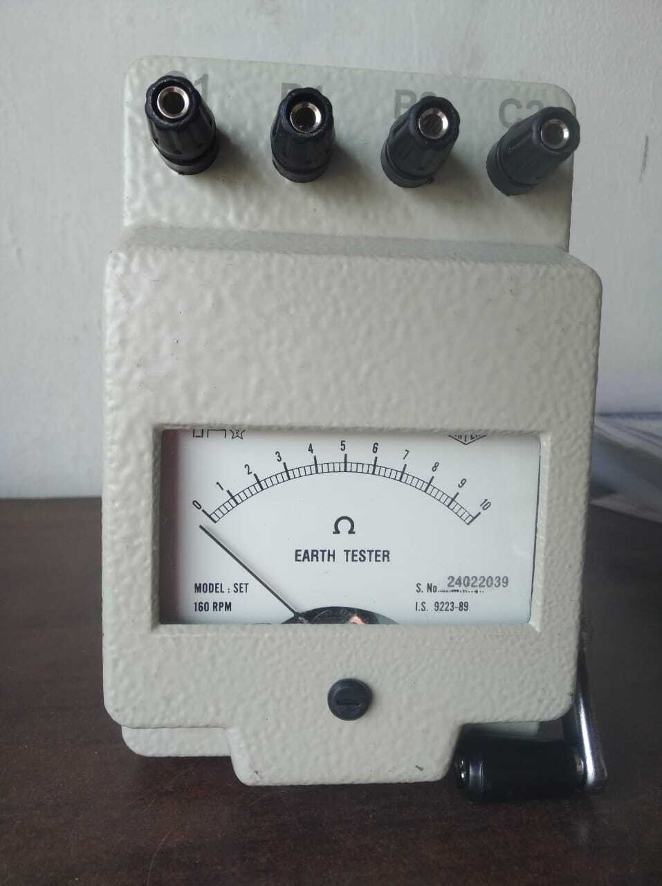 Nippen Earth Tester