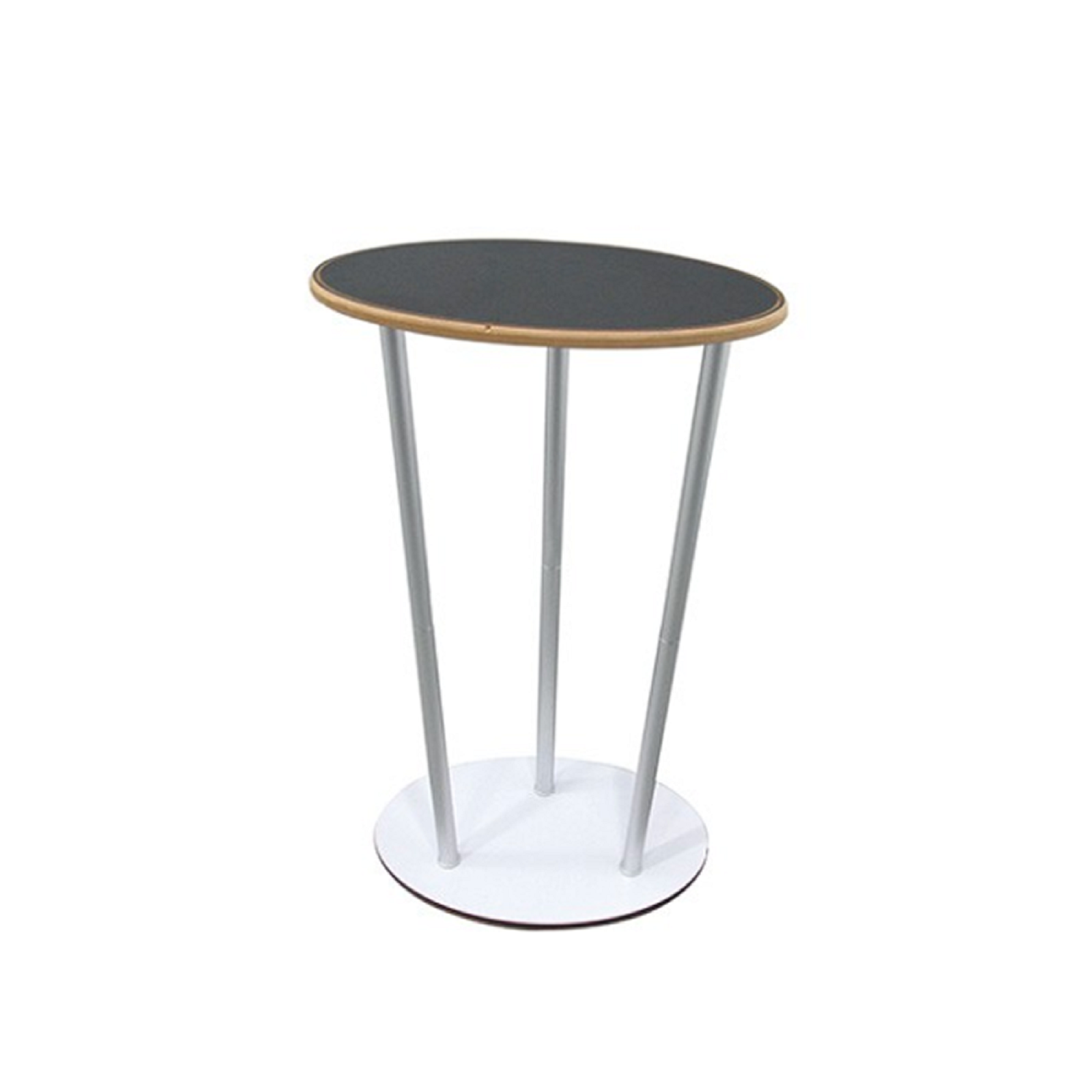 Tension Fabric Table Top Display - Color: Yellow