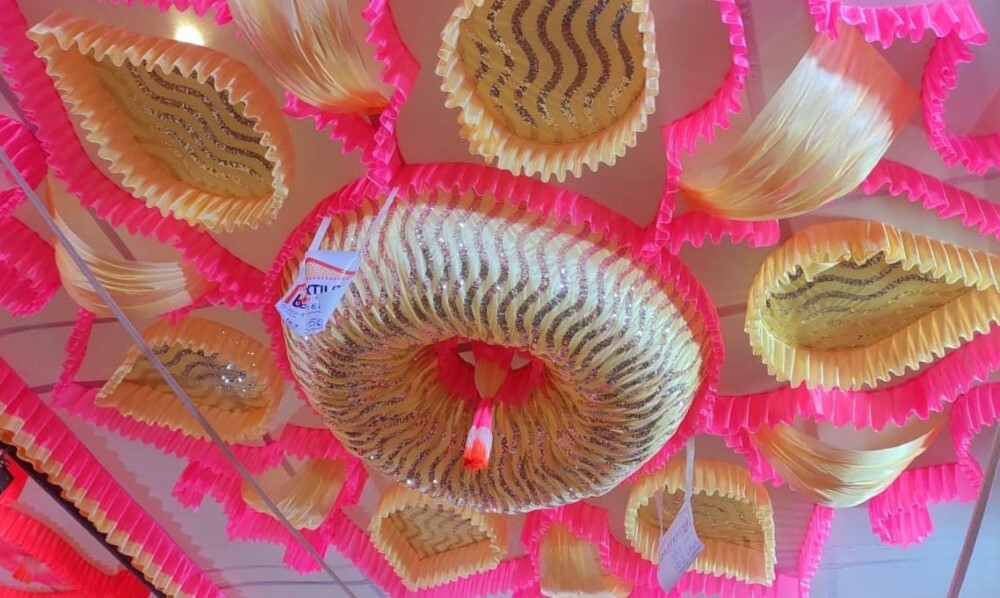 Wedding Pandal Decoration - Attributes: Quick Dry