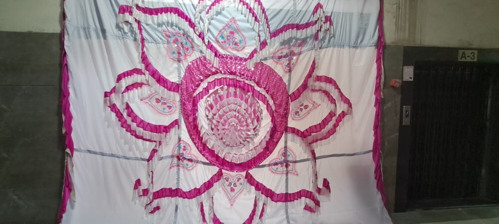 Wedding Pandal Decoration - Attributes: Quick Dry