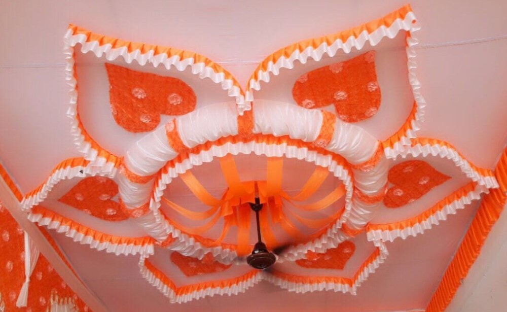 Wedding Pandal Decoration - Attributes: Quick Dry