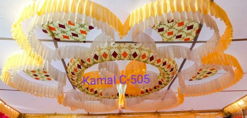 Wedding Pandal Decoration - Attributes: Quick Dry