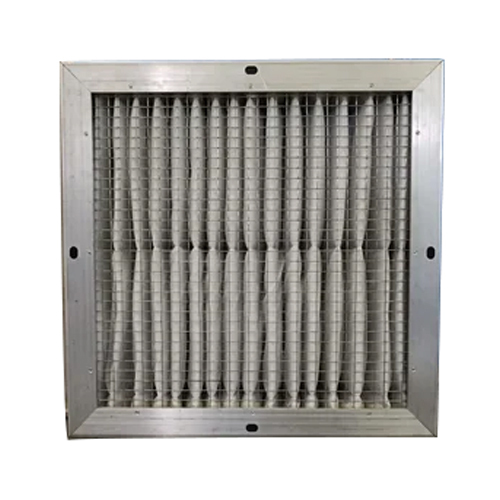 Industrial AHU Filters - Stainless Steel, Various Sizes, Silver Color | New Condition, Optimal Performance for Industrial Air Quality