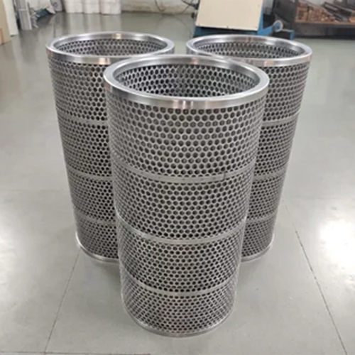 Silver Industrial Stainless Steel Filters