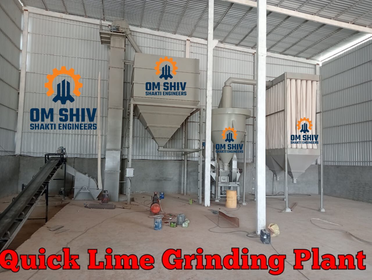 Hydrated Lime Plants - Stainless Steel Design | Agricultural Application, Durable Performance, Optimized For Soil Improvement