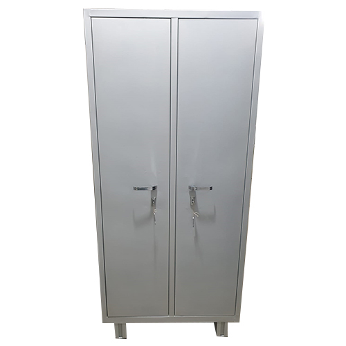 Ms Double Door Almirah - Color: As Per Requirement