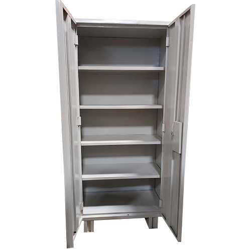 Gray Without Locker Metal Almirah - Color: As Per Requirement