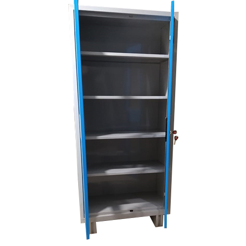 Metal Almirah Without Locker - Color: As Per Requirement