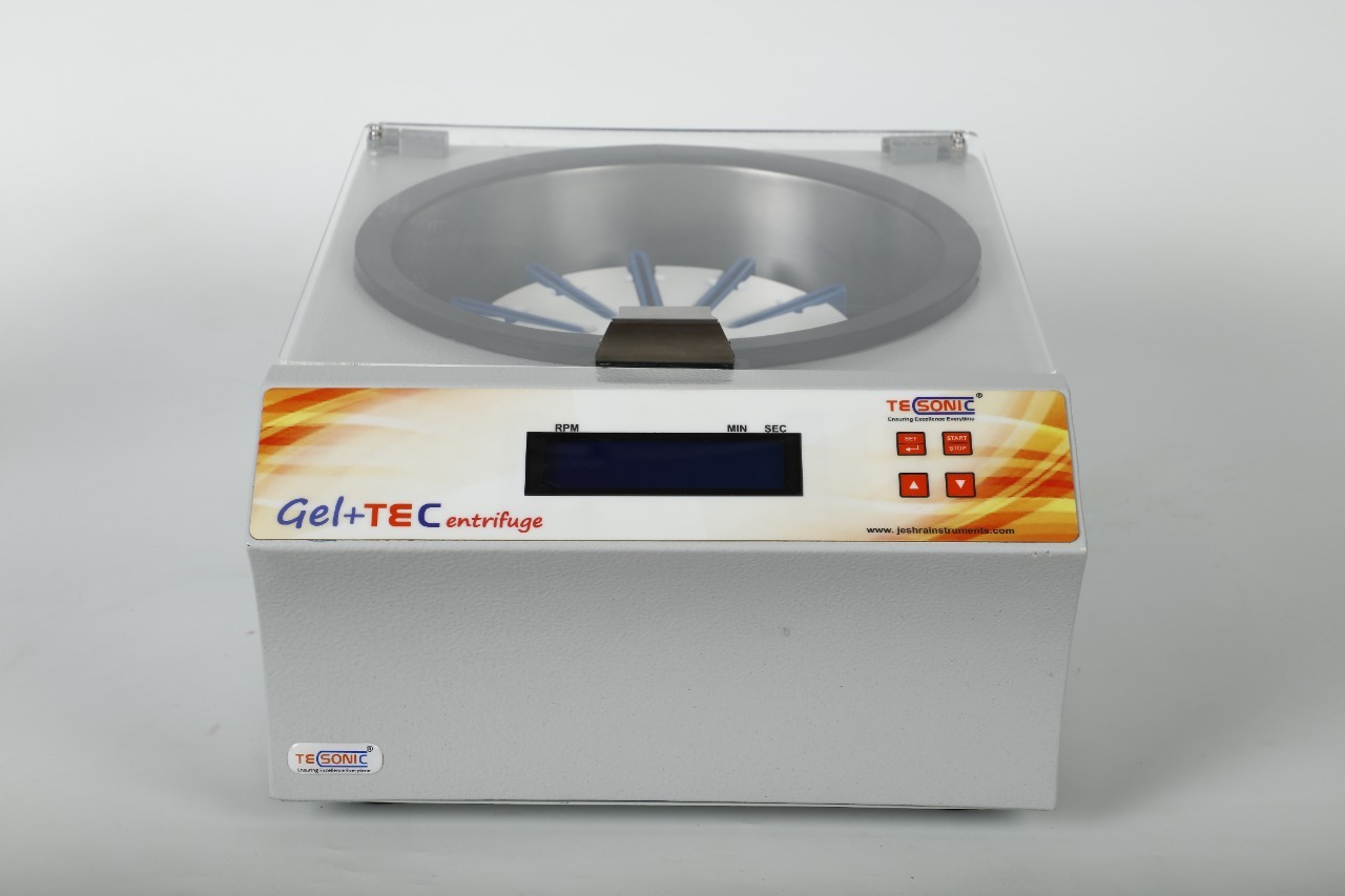Gel Card Centrifuge With Incubator - Operating Temperature: 22 - 40 Celsius (Oc)