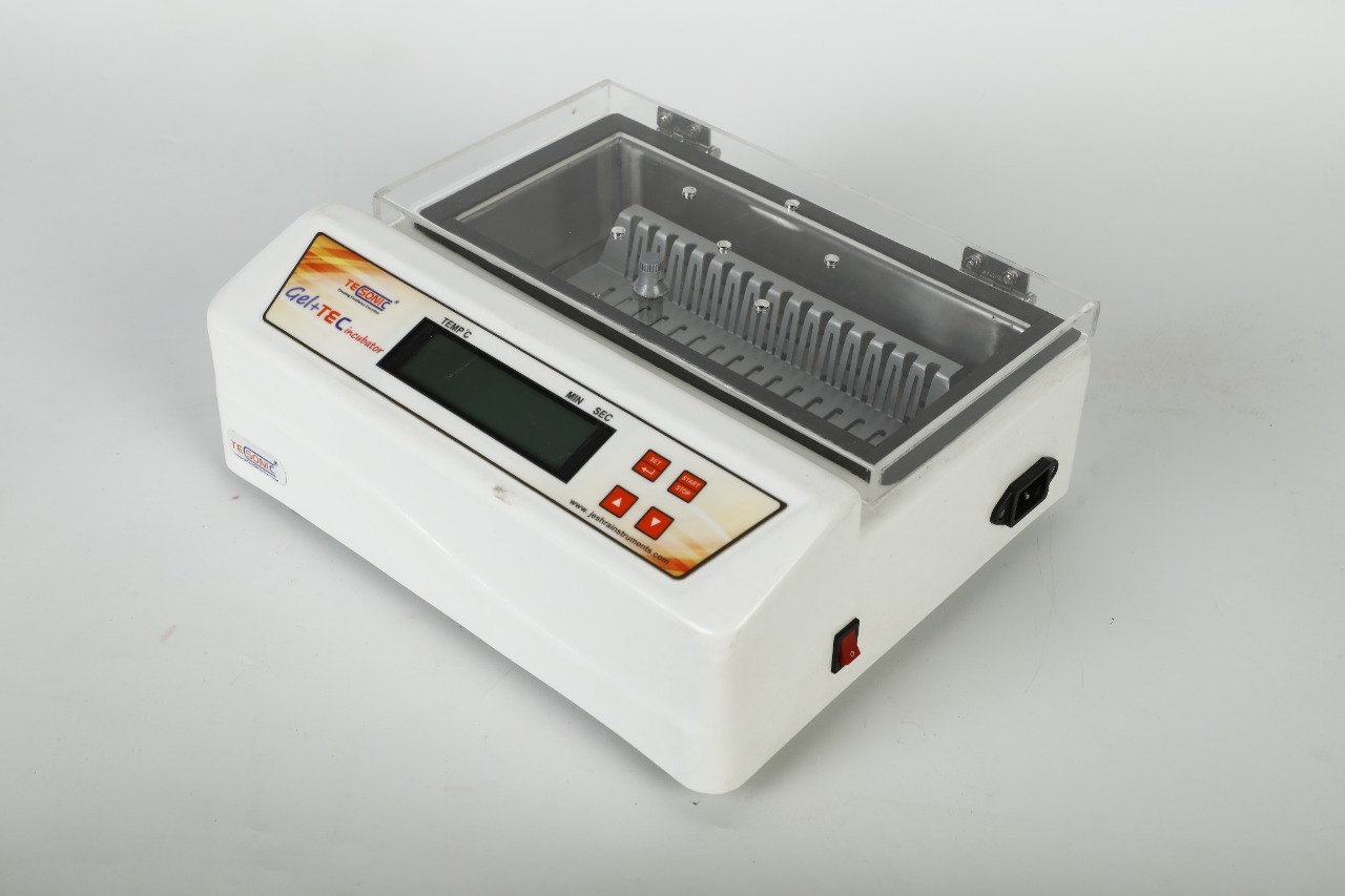 Gel Card Centrifuge With Incubator - Operating Temperature: 22 - 40 Celsius (Oc)