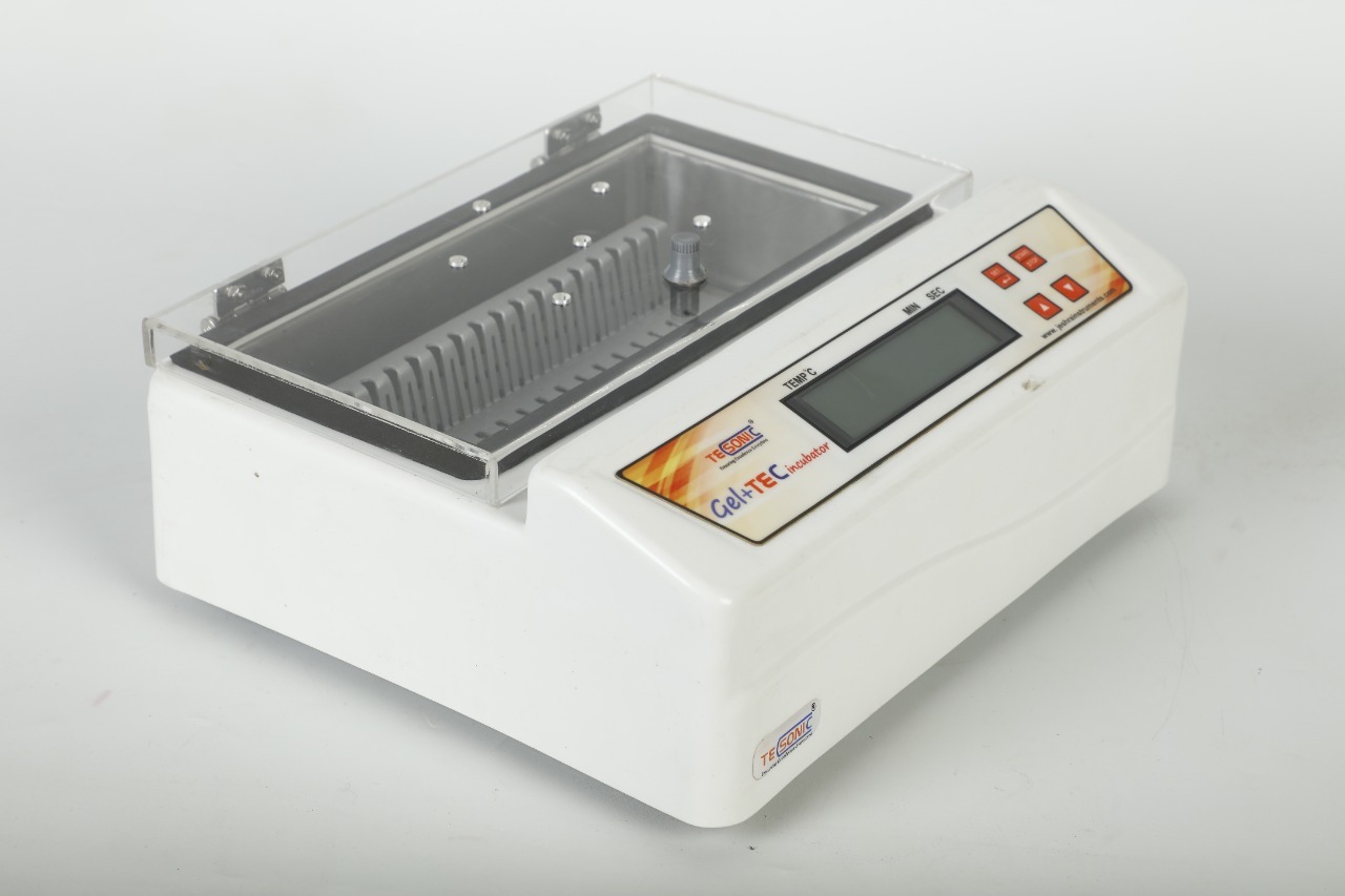 Gel Card Centrifuge With Incubator - Operating Temperature: 22 - 40 Celsius (Oc)