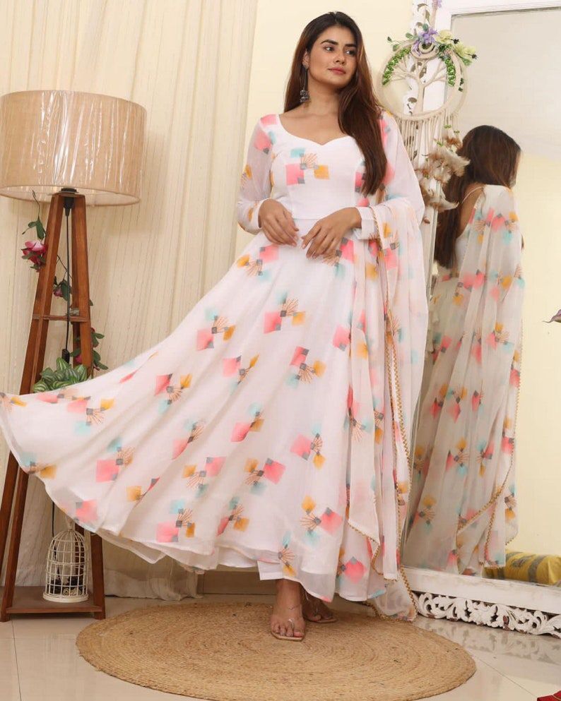 Fancy Kurti By Shree Chamunda Fab