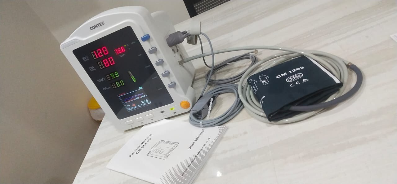Contact Monitor Cms 5100 - Color Code: White
