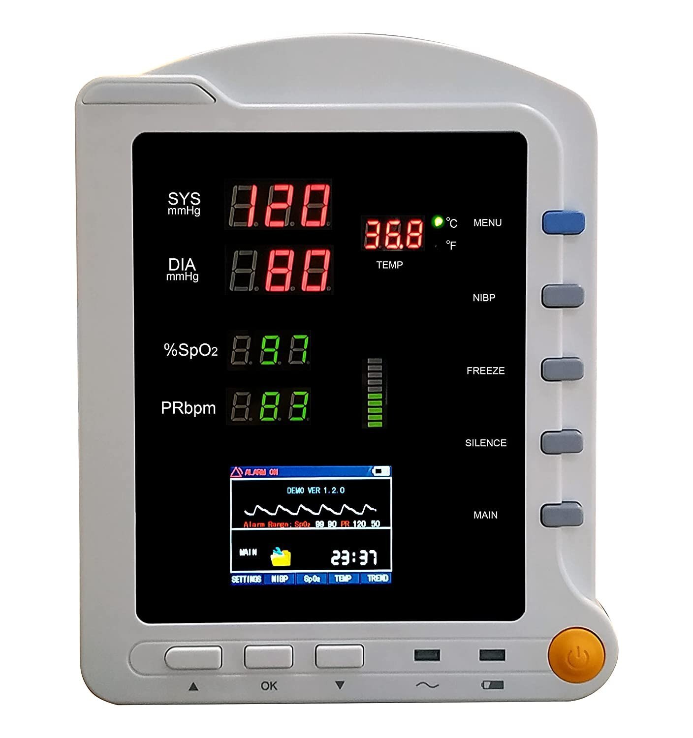 Contact Monitor Cms 5100 - Color Code: White