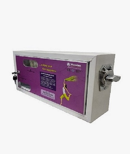 Manual Operated Sanitary Pad Vending Machine - Electric-powered, Portable & User-friendly Access For Public Facilities