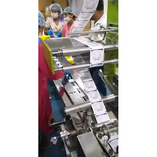 Sterile Cleansing Eye Wipe Packing Machine - Automatic Grade: Automatic