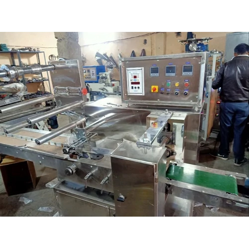 Dibbi Pouch Packing Machine - Stainless Steel Body, 220-240 Volt, 0-1 HP Power | Electric Drive, Automatic Grade, User-Friendly Interface