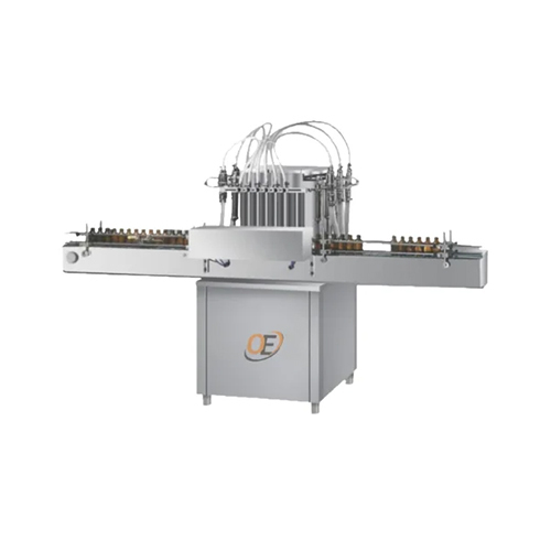 Automatic Liquid Filling Machine - Stainless Steel, Silver Color | High Efficiency, ECO Friendly, Computerized Automation, Electric Drive, Stable Performance
