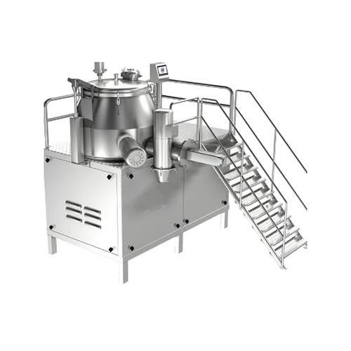 Rapid Mixer Granulator - Stainless Steel, Computerized Automatic Control | Versatile Granulation, Mixing and Drying for Pharmaceuticals and Food Industries