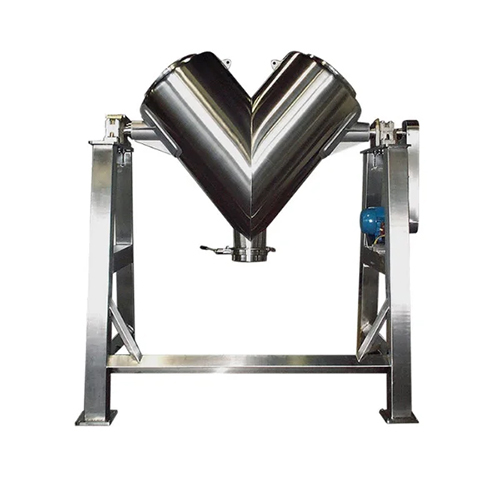 Silver V Shell Blender