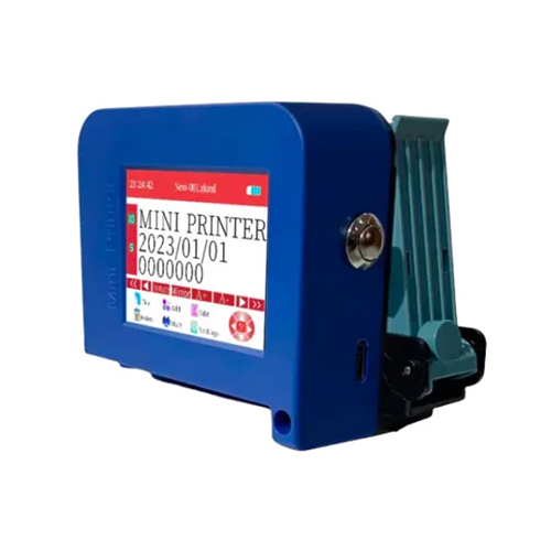 एचपी कार्टेज के साथ मिनी प्रिंटर