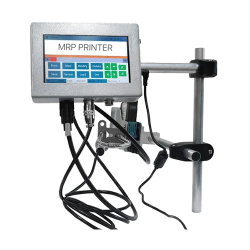 इंकजेट 4 इंच डिस्प्ले TIJ प्रिंटर