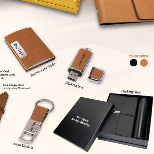 Black And Brown 6 In 1 Gift Set