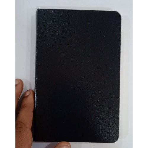 Pu Hardbound A6 Size Note Book - Pu Cover, Perfect Bound, 51-100 Pages | Eco-friendly, Mini Diary For Corporate Gifting, Ideal For Promotion