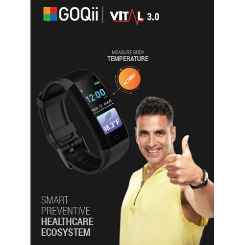 Black Goqii Vital 3.0